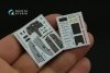 Quinta Studio QD48361 A-10C 3D-Printed & coloured Interior on decal paper (Hobby Boss) 1/48